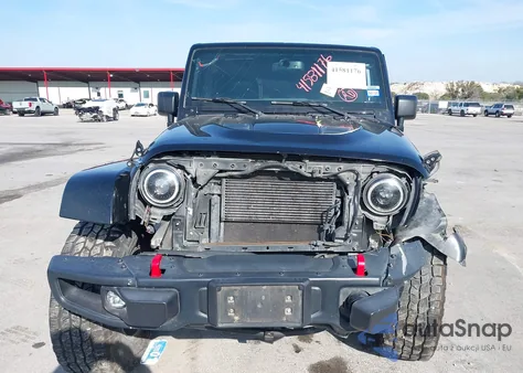 2015 Jeep Wrangler Unlimited Rubicon Hard Rock из США, поврежденный, VIN 1C4BJWFG3FL754420